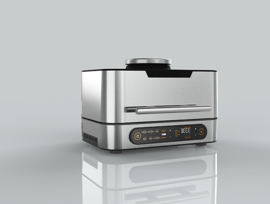 GRIGLIA di COTTURA AD ALTA TEMPERATURA di 1750W MULTI-FUNCTIONALINDOOR COMBINATA