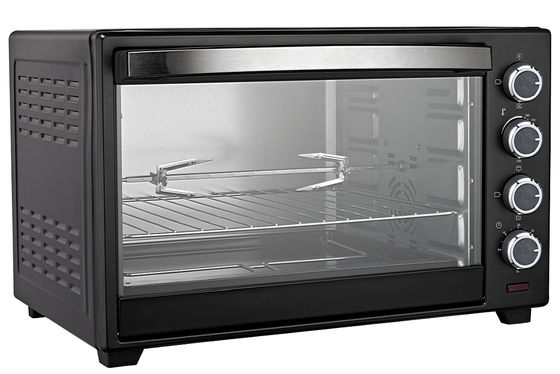 Galavized Inside Chamber1.5kw Pizza Electric Toaster Oven Portable