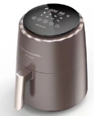 Friggitrice ad alta temperatura domestica dell'aria di 220V 1400W con 3.5L che frigge canestro