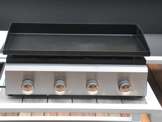 griglia all'aperto di acciaio inossidabile del bruciatore di 240V 1000W 4 inossidabile