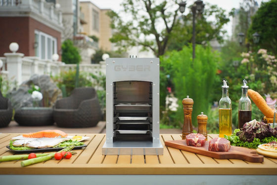 Acciaio inossidabile 430 di 3500W Beefer della griglia elettrica della bistecca per la casa