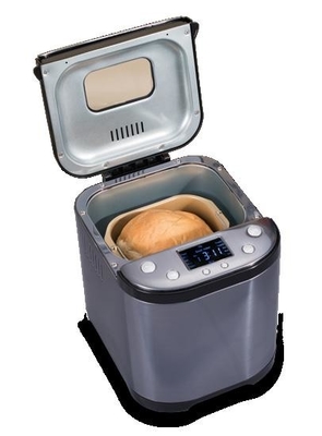 creatore di pane automatico di acciaio inossidabile 2L 710W per la tenuta 345mm della Camera
