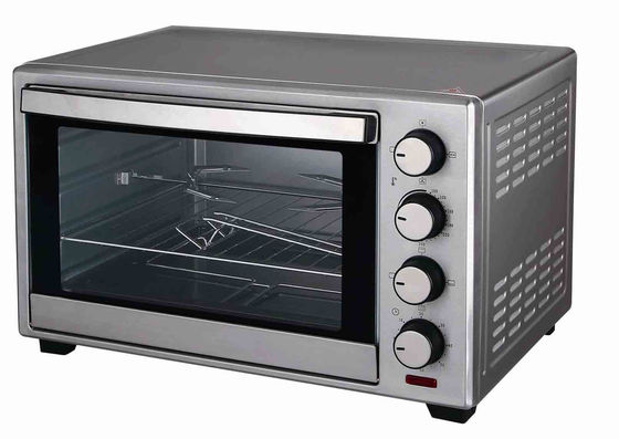 48litre tostapane elettrico portatile Oven Space Saving With Galavized dentro la camera