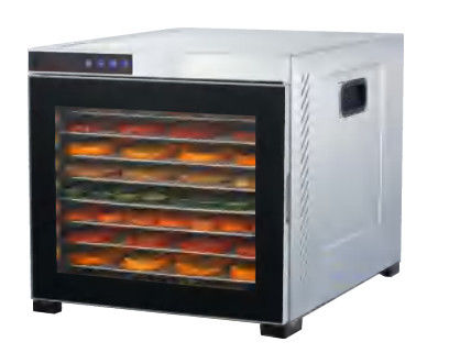 Disidratatore casalingo dell'alimento di acciaio inossidabile 1000Watt nessuna rotazione