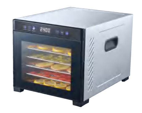 Disidratatore d'argento domestico della frutta dell'alimento di 120V 1000W con il vassoio cinque